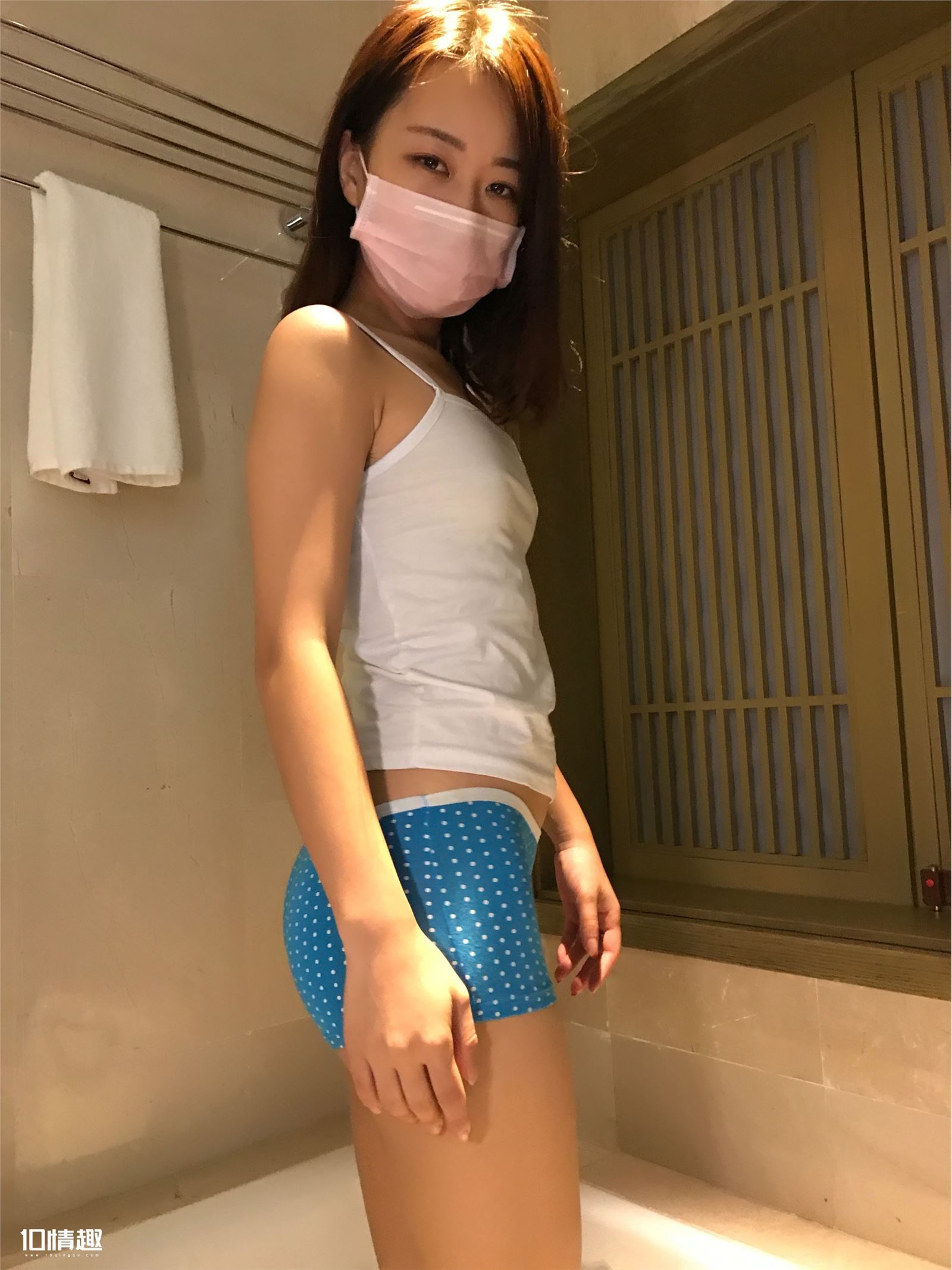 [ROSI写真] 口罩系列 2018.01.30 NO.597